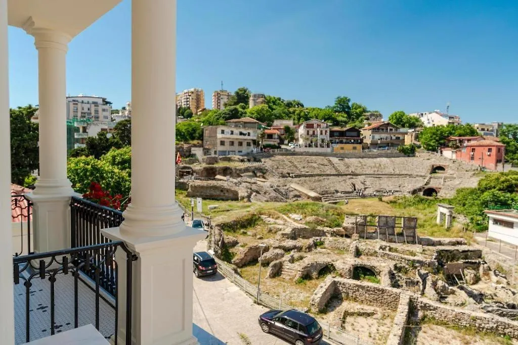 Piazza Place Durrës Albanien